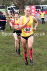 Junior girls, 2020 New Balance English Schools Champs., Sefton Park, Liverpool. Photo: David T. Hewitson/Sports for All Pics